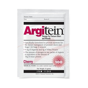 Medtrition ArgiTein Protein and Amino Acid Nutritional Drink - ArgiTein Protein and Amino Acid Nutritional Drink Mix, Cherry Flavor, 15 g Packet - 11245