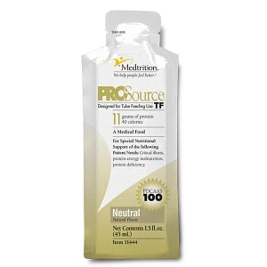 Medtrition ProSource TF Liquid Protein Supplement - ProSource TF Liquid Protein Supplement with Neutral Flavor, 1.5 oz. - 11444