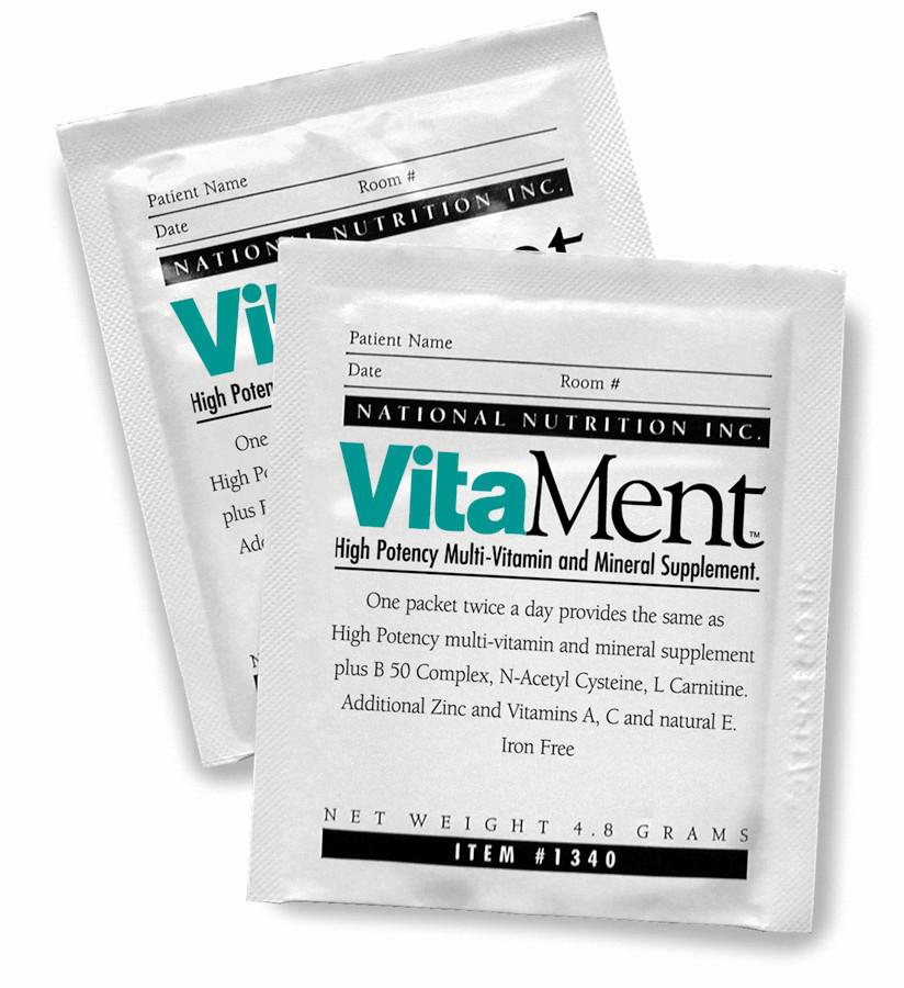 VitaMent High-Potency Multivitamin with Minerals by Medtrition