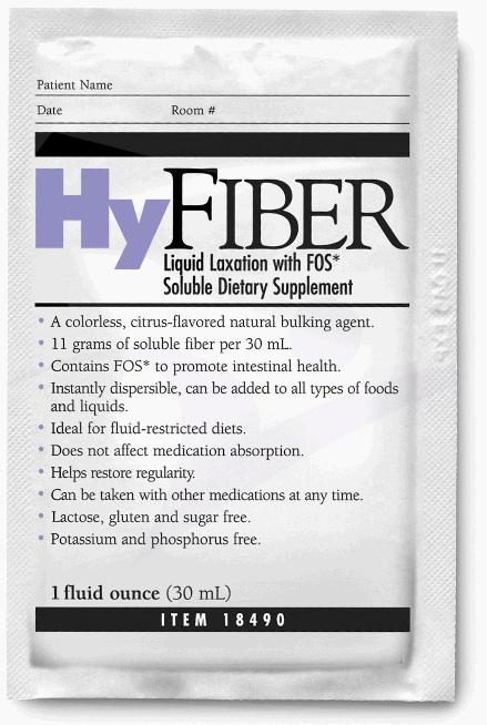 Prosource HyFiber Nutritional Supplement