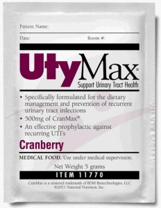 Etyma Cranberry Drink Mix - Cranberry Powder, Utymax, 5 gm / Packet - UTYMAX