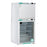 Nor-Lake White Diamond Refrigerator & Freezer Combinations - Refrigerator / Freezer with Glass Door, 7 cu. ft. - PRF072WWG/0