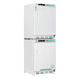 Nor-Lake White Diamond Refrigerator & Freezer Combinations - Refrigerator / Freezer with Solid Door, 12 cu. ft. - PRF092WWW/0