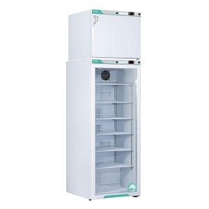 Nor-Lake White Diamond Refrigerator & Freezer Combinations - Refrigerator / Freezer with Auto Defrost, 12 cu. ft. - PRF122WWG/0A