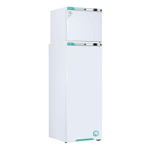 Nor-Lake White Diamond Refrigerator & Freezer Combinations - Refrigerator / Freezer with Solid Door, 12 cu. ft. - PRF122WWW/0