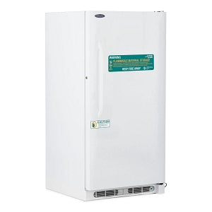 Nor-Lake White Diamond Series Flammable Storage Refrigerators - White Diamond General-Purpose Flammable Storage Refrigerator, 14 cu. ft. - FR141WWW/0GP