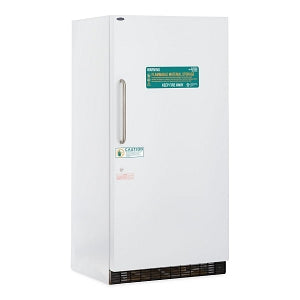 Nor-Lake White Diamond Series Flammable Storage Refrigerators - White Diamond General-Purpose Flammable Storage Refrigerator / Freezer Combo, 25 cu. ft. Refrigerator, 5 cu. ft. Freezer - FRF302WWW/0GP