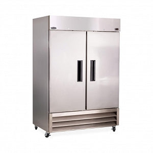 Norlake Scientific General Purpose Stainless Steel Freezers - FREEZER, GENERAL, SS, SOLID DOOR, 49 CF - GPF492SSS/0A