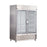 Norlake General Purpose Stainless Steel Refrigerators - REFRIGERATOR, GENERAL, SS, GLASS DOOR, 49 CF - GPR492SSG/0