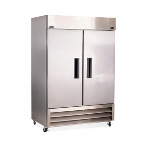 Norlake General Purpose Stainless Steel Refrigerators - REFRIGERATOR, GENERAL, SS, SOLID DOOR, 49 CF - GPR492SSS/0