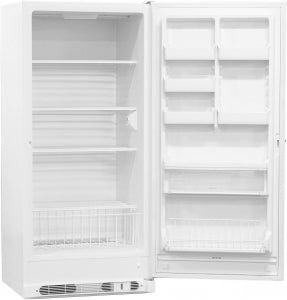 Nor-Lake 20 Cu. ft. Upright Manual Defrost Freezer - FREEZER, UPRIGHT, -20C, 1 DR, 20.6 CU FT - LF201WWW/0M