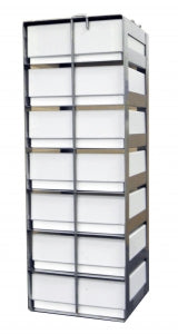 Nor-Lake Inventory Rack Boxes - INVENTORY RACK, SS, FOR (7)2" BOXES - NSCR27