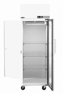 Nor-Lake 25 Cu. ft. Premier 2 Door Glass Pass-Thru Refrigerator - REFRIGERATOR, PASS THRU, 2 GL DR, 25 CF - NSPT242WWF/0