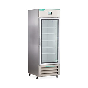 Nor-Lake, Inc. White Diamond Stainless Steel Refrigerators - White Diamond Series Laboratory / Medical Refrigerator, Stainless Steel, Single Glass Door, 23 cu. ft. - NSWDR231SSG/0