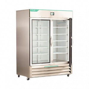 Nor-Lake, Inc. White Diamond Stainless Steel Refrigerators - White Diamond Series Laboratory / Medical Refrigerator, Stainless Steel, Double Glass Doors, 49 cu. ft. - NSWDR492SSG/0