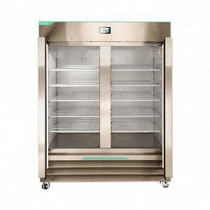 Nor-Lake, Inc. White Diamond Stainless Steel Refrigerators - White Diamond Series Laboratory / Medical Refrigerator, Stainless Steel, Double Solid Doors, 49 cu. ft. - NSWDR492SSS/0