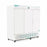 Nor-Lake, Inc. White Diamond Solid-Door Medical Refrigerator - White Diamond Solid-Door Medical Refrigerator, 72 Cubic Feet - NSWDR723WWS/0