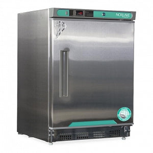 Nor-Lake, Inc. 4.2 Cu. Ft. Stainless Steel Built-in Under-Counter Freezers - FREEZER, UNDERCOUNTER, SS, RH, 4.2CF - PF051SSS/0M