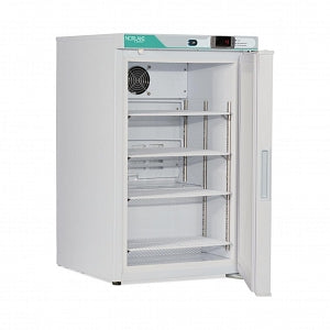 Nor-Lake, Inc. 2.5 Cu. Ft. White Diamond Solid-Door Under-Counter Refrigerators - REFRIGERATOR, UNDERCOUNTER, SOLID, 2.5CF - PR031WWW/0