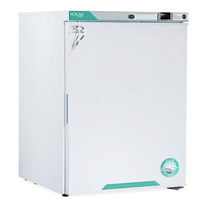 Nor-Lake, Inc. 5.2 Cu. Ft. White Diamond Solid-Door Under-Counter Refrigerators - REFRIGERATOR, UNDERCOUNTER, SD, 5.2CF - PR061WWW/0