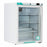 Nor-Lake, Inc. 5.2 Cu. Ft. White Diamond Glass-Door Under-Counter Refrigerators - REFRIGERATOR, UNDERCOUNTER, GD, 5.2CF - PR061WWG/0