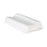 Medline Low Density Clear Liners - 7 gal. Low-Density Clear Liners, 12" x 8" x 21", 0.35 Mil - NON022205C