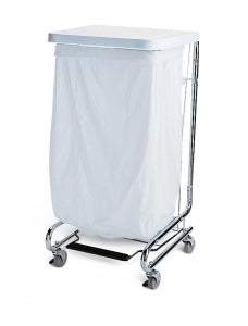 Medline Low Density White Liners - White Liner, Scented, 31" x 43", 33 gal., 1 Mil, Flat - NON022249