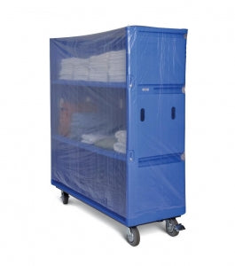 Medline Clear Equipment / Cart Covers - Cart Cover, Clear, 40" x 28" x 67", 0.80 Mil, Roll - NON022267