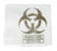 Medline Clear Equipment / Cart Covers - Biohazard Liner, Clear, 38" x 26" x 48", 0.90 Mil, Roll - NON0222991BIO