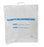 Plastic Patient Belonging Bag with Rigid Handle