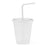 Medline Disposable Plastic Drinking Cups - Translucent Plastic Disposable Drinking Cup, 12-oz. - UNKNOWN