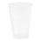 Medline Disposable Plastic Drinking Cups - Translucent Plastic Disposable Drinking Cup, 12-oz. - UNKNOWN