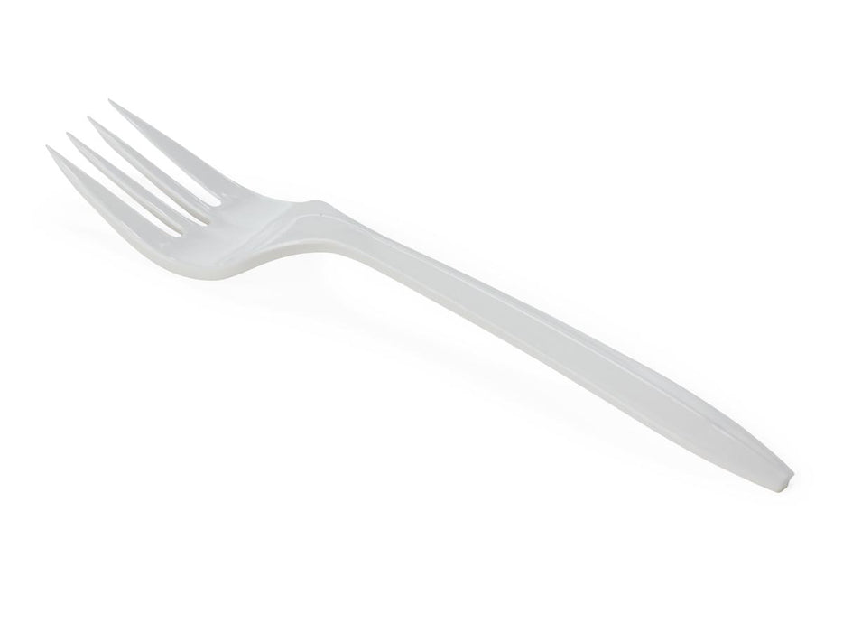 Disposable White Plastic Forks