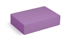 Medline Foam Rectangular Positioning Blocks - Foam Rectangle Block Positioner, 16" x 6" x 3" - NON081264