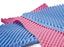 Medline Convoluted Foam Bed Pads - Convoluted Overlay, Standard Foam, 32" x 73" x 4", 4/Case - NON081964