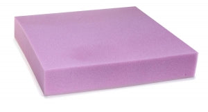 Medline Disposable Foam Wheelchair Cushions - Solid Foam Wheelchair Cushion, 16" x 16" x 3" - NON082043