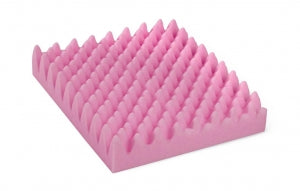 Medline Disposable Foam Wheelchair Cushions - Convoluted Foam Wheelchair Cushion, 16" x 18" x 4" - NON082051