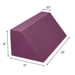 Medline Disposable Foam Body Aligning Positioner - Foam Body Aligning Positioner, 24" x 11" x 8.5" - NON0860032