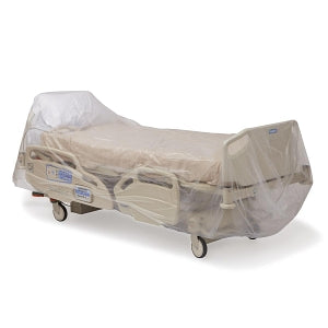 Medline Bed Bags - LINER, BED BAG, CLEAR, 145X36, .75 MIL, ROLL - NON14536C