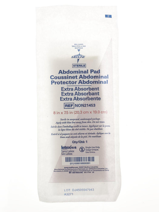 Sterile Abdominal Pads