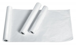 Medline Deluxe Smooth Exam Table Paper - Deluxe Smooth Exam Table Paper, 21" x 225' - NON24326