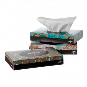 Medline Standard Facial Tissues - Standard Paper Facial Tissue, 5.7" x 7" - NON243275