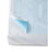 Medline Disposable Tissue / Poly Flat Stretcher Sheets - Disposable Tissue / Poly Flat Stretcher Sheet, Blue, 40" x 72" - NON24333