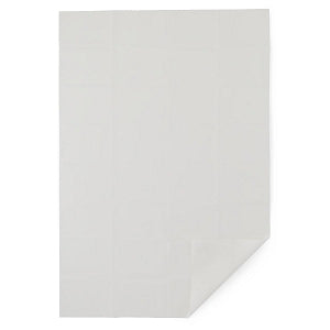 Medline Tissue Drape Sheets - Disposable 3-Ply Tissue Drape Sheets, White, 40" x 60" - NON24336A