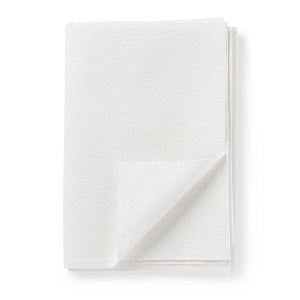 Medline Tissue Drape Sheets - Disposable 3-Ply Tissue Drape Sheets, White, 40" x 60" - NON24336A