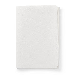 Medline Tissue Drape Sheets - Disposable 3-Ply Tissue Drape Sheets, White, 40" x 60" - NON24336A