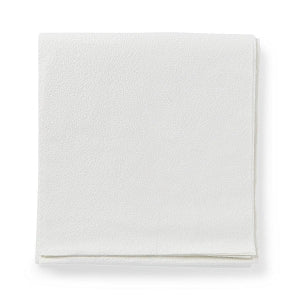 Medline Tissue Drape Sheets - Disposable 3-Ply Tissue Drape Sheets, White, 40" x 90" - NON24336C