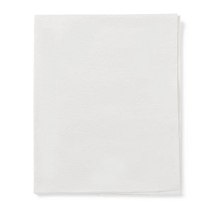 Medline Tissue Drape Sheets - Disposable 3-Ply Tissue Drape Sheets, White, 40" x 48" - NON24336