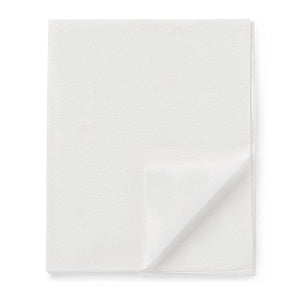 Medline Tissue Drape Sheets - Disposable 3-Ply Tissue Drape Sheets, White, 40" x 48" - NON24336