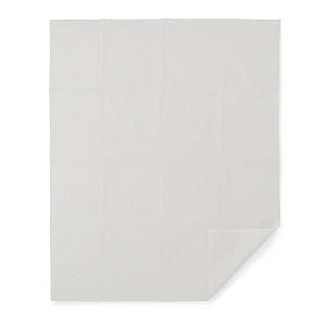 Medline Tissue Drape Sheets - Disposable 3-Ply Tissue Drape Sheets, White, 40" x 48" - NON24336